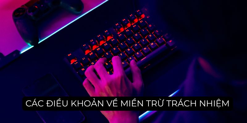 Các điều khoản về miễn trừ trách nhiệm King88