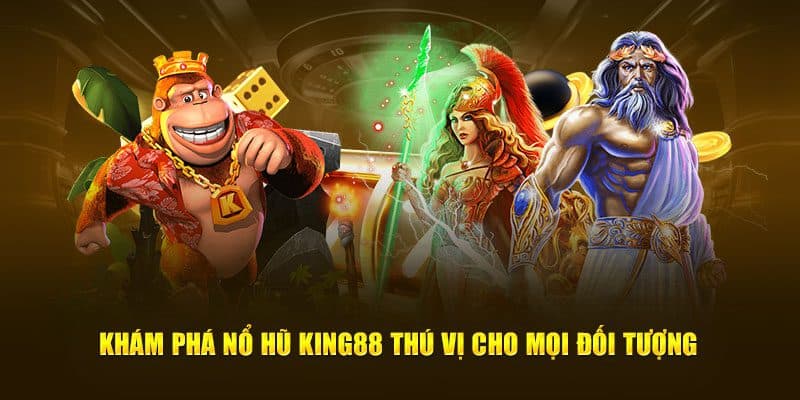 Nổ hũ King88 đem đến nhiều lợi ích nổi trội cho hội viên tham gia Nổ hũ King88 đem đến nhiều lợi ích nổi trội cho hội viên tham gia