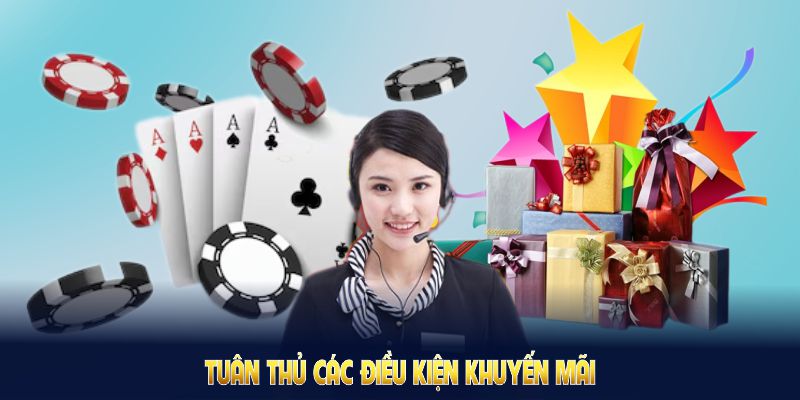 Tuân thủ các điều kiện khuyến mãi King88 dễ dàng hơn