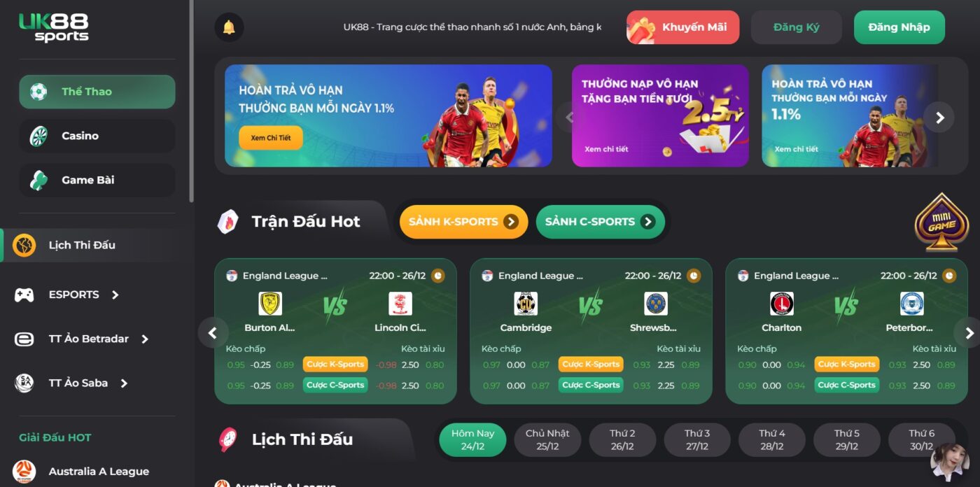 Nhà cung cấp uy tín và xanh chính C-Sports Nhà cung cấp uy tín và xanh chính C-Sports