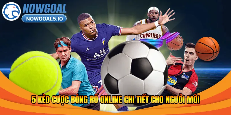 5 kèo cược bóng rổ online chi tiết cho người mới